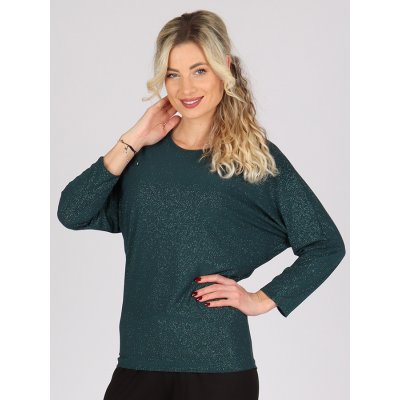 EVONA a.s. Dámská třpytivá halenka LAVSTAR 395 – Zboží Mobilmania