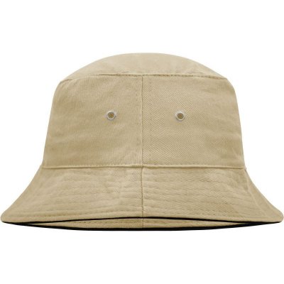 Myrtle Beach MB 12 s lemem rybářský khaki černá – Zboží Dáma