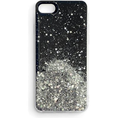 Pouzdro Wozinsky Star Glitter Apple iPhone XS Max - Černé – Hledejceny.cz