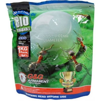 G&G Armament GG BIO 0,28 g 3571 ks – Zbozi.Blesk.cz
