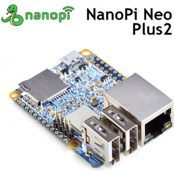 FriendlyARM NanoPi NEO Plus2 sada s chladičem 512MB