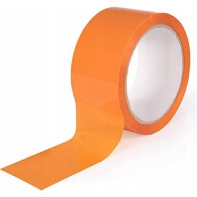 Balící lepící páska Bull 48 mm x 66 m, akryl, oranžová, (42my), 6ks – Hledejceny.cz