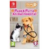 Hra na Nintendo Switch Pups & Purrs: Animal Hospital