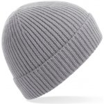 Beechfield pletená čepice B380 Light Grey – Hledejceny.cz
