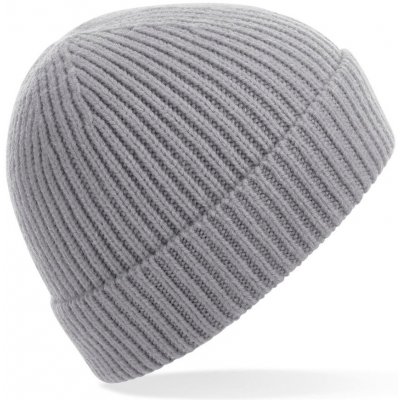 Beechfield pletená čepice B380 Light Grey – Hledejceny.cz