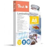 Peach laminovací folie A6 Laminating Pouch (111x154mm), 125mic, 100ks - PP525-04 – Zbozi.Blesk.cz