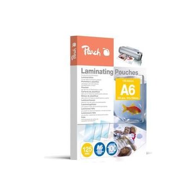 Peach laminovací folie A6 Laminating Pouch (111x154mm), 125mic, 100ks - PP525-04 – Zbozi.Blesk.cz