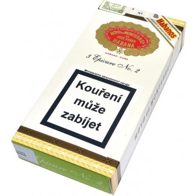 Hoyo de Monterrey Epicure No.2 3 ks – Zboží Mobilmania