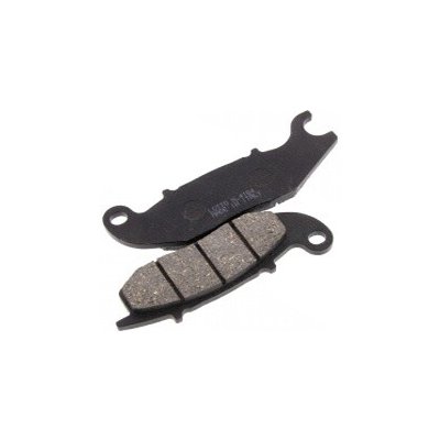 Brzdové destičky Novascoot organic FT3162, Piaggio Liberty 50-150 4T iGet 3V, Medley 16- 4V, Honda PCX 125 (18-) FDB2242EF – Sleviste.cz