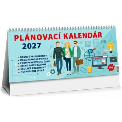Plánovací stolový 2027 – Zboží Mobilmania