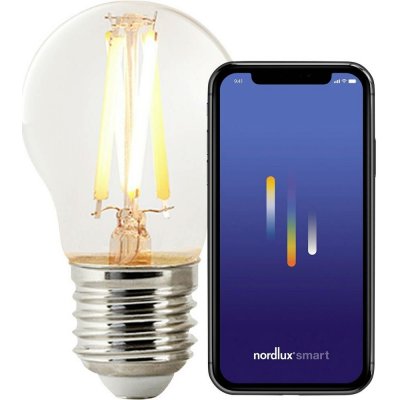 Nordlux Chytrá žárovka E27 4,7W 2200-6500K čirá Chytré – Hledejceny.cz
