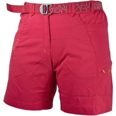 Warmpeace muriel lady shorts rose red