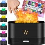 Ruhhy 22542 Aroma difuzér zvlhčovač černý 180 ml – Sleviste.cz