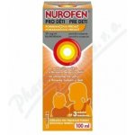 NUROFEN PRO DĚTI POR 20MG/ML POR SUS 100ML II – Hledejceny.cz