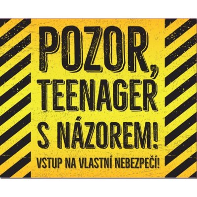 Albi Cedulka na dveře - Teenager s názorem – HobbyKompas.cz