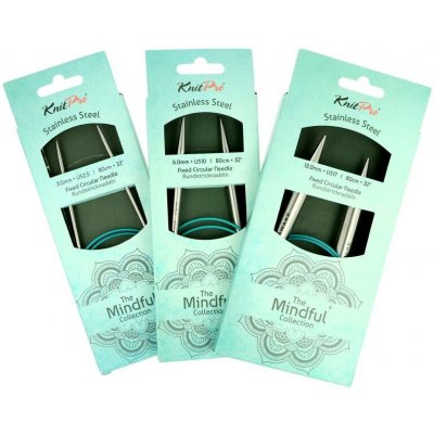 Jehlice KnitPro Mindful pevné 80cm 3,75mm – Hledejceny.cz