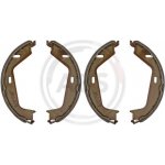 9071 A.B.S. Sada brzdových čelistí, parkovací brzda | Zboží Auto