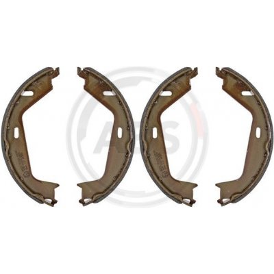 9071 A.B.S. Sada brzdových čelistí, parkovací brzda | Zboží Auto