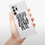 Pouzdro iSaprio - Backup Plan Samsung Galaxy Note 20 Ultra – Hledejceny.cz