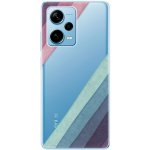Pouzdro iSaprio - Glitter Stripes 01 - Xiaomi Redmi Note 12 Pro+ 5G – Zboží Živě
