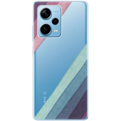 Pouzdro iSaprio - Glitter Stripes 01 - Xiaomi Redmi Note 12 Pro+ 5G – Zboží Živě