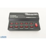 Rayline USB rychlonabíječ s 10-ti USB porty 5 V 12A – Hledejceny.cz