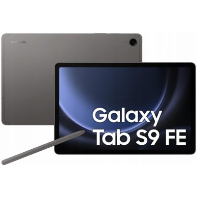 Samsung Galaxy Tab S9 FE 5G Gray SM-X516BZAAEUE – Zbozi.Blesk.cz