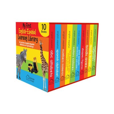 My First English-Spanish Learning Library - Wonder House Books – Sleviste.cz