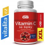 GS Vitamin C1000 se šípky 100+30 tablet – Hledejceny.cz