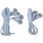 Funny steel Elektro sex kabel cvoky dual (2x+- ) – Zboží Dáma