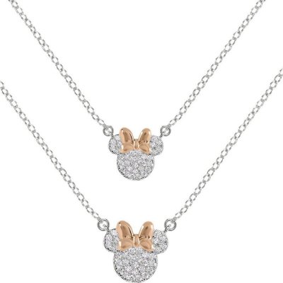Disney Krásná sada šperků pro matku s dcerou Minnie Mouse SF00486TZWL.CS – Zbozi.Blesk.cz
