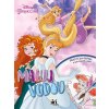 Omalovánka Maluj vodou A4 Disney Princezny