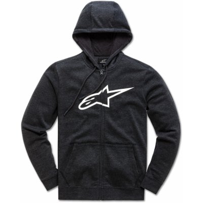 ALPINESTARS mikina AGELESS II Zip Fleece black/white – Hledejceny.cz