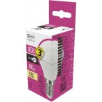 Emos LED žárovka CLS MINI GL, E14, 6W, teplá bílá – Hledejceny.cz