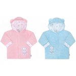 New Baby Nice zimní kabátek Bear modrá – Zboží Mobilmania