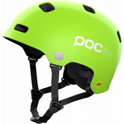 POC POCito Crane MIPS Fluorescent yellow/green 2024 – Zboží Mobilmania