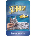 Schmusy Fish sardinky v želé 12 x 100 g – Sleviste.cz