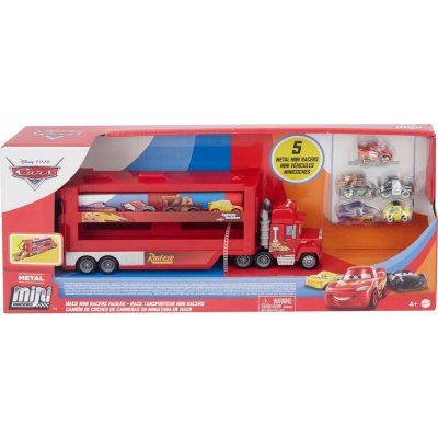 Mattel Disney Pixar Cars Mini Racers 3 auta GKG01 – Zboží Dáma