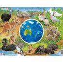 Larsen Zvířata Austrálie 90 dílků