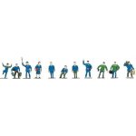 Roco Nádražní figurky nebarvené 24 kusů 40000 – Zboží Dáma