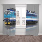 IMPAR Závěsy Lokomotiva 362 (Rozměr : 140x250, Materiál: Blackout) – Hledejceny.cz
