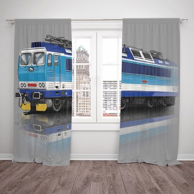 IMPAR Závěsy Lokomotiva 362 (Rozměr : 140x250, Materiál: Blackout) – Hledejceny.cz