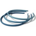 Čelenka do vlasů jeans kaučuková světlý odstín – Zboží Dáma Čelenka do vlasů jeans kaučuková světlý odstín – Zboží Dáma