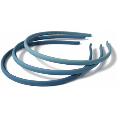 Čelenka do vlasů jeans kaučuková světlý odstín – Zboží Dáma Čelenka do vlasů jeans kaučuková světlý odstín – Zboží Dáma