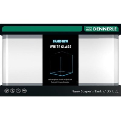 Dennerle akvárium Scaper's Tank Opti-white 35 l