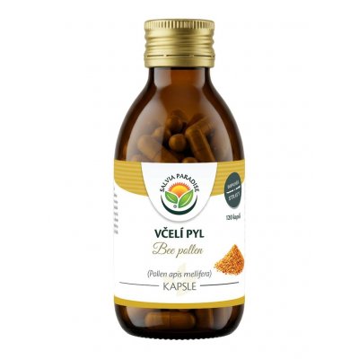 Salvia Paradise Včelí pyl 120 kapslí – Hledejceny.cz
