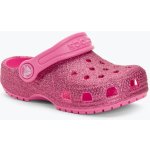 Crocs Classic Glitter Pink Lemonade – Zboží Mobilmania