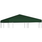 OMAXI Náhradní střecha na altán 310 g/m² 3 x 3 m zelená 704911 – Sleviste.cz