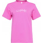 adidas Dámské triko W SC CURSIVE TEE Růžová Bílá – Hledejceny.cz