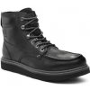 Pánské kotníkové boty Jack&Jones kotníková obuv 12240443 černá
